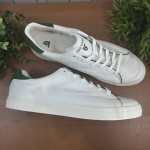 Tretorn Men's Swerve White Lace Up Sneakers Size 13